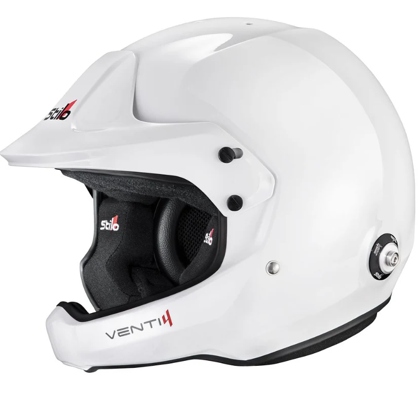 Stilo Venti4 WRC Composite Turismo Helmet FIA 8859-2024/Snell SA2025 - Image 7