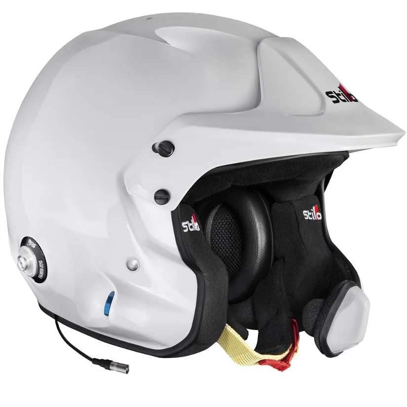 Stilo Venti4 WRC Composite Turismo Helmet FIA 8859-2024/Snell SA2025 - Image 9