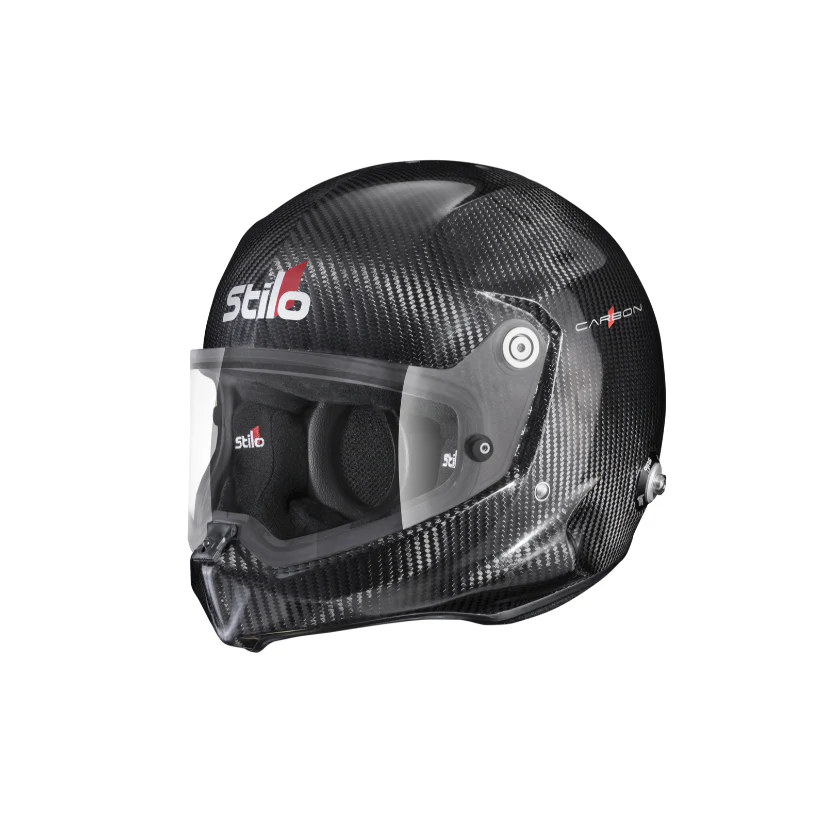 Stilo WRX Dirt Carbon Helmet with full visor FIA 8859-2024/Snell SA2025 - Image 3