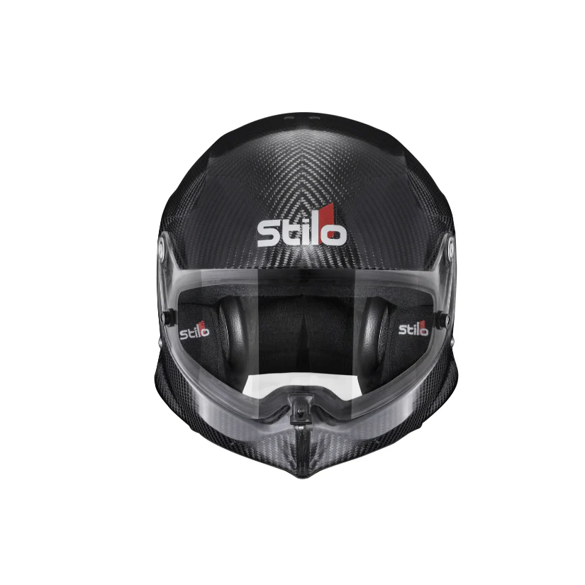 Stilo WRX Dirt Carbon Helmet with full visor FIA 8859-2024/Snell SA2025 - Image 4