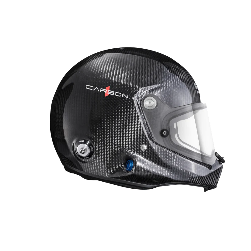 Stilo WRX Dirt Carbon Helmet with full visor FIA 8859-2024/Snell SA2025 - Image 5