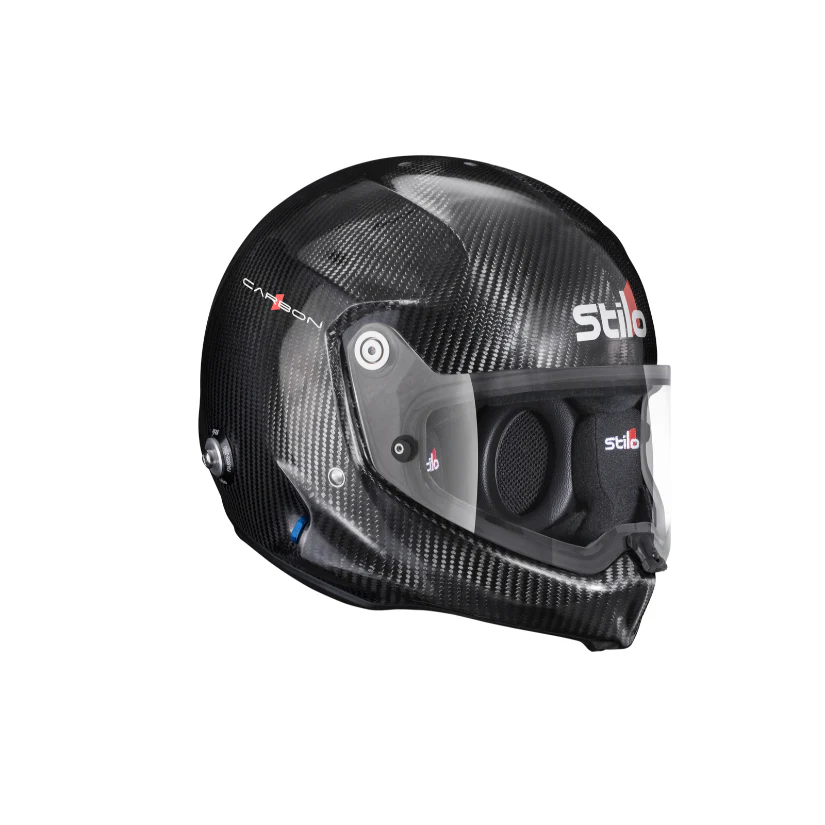 Stilo WRX Dirt Carbon Helmet with full visor FIA 8859-2024/Snell SA2025 - Image 6