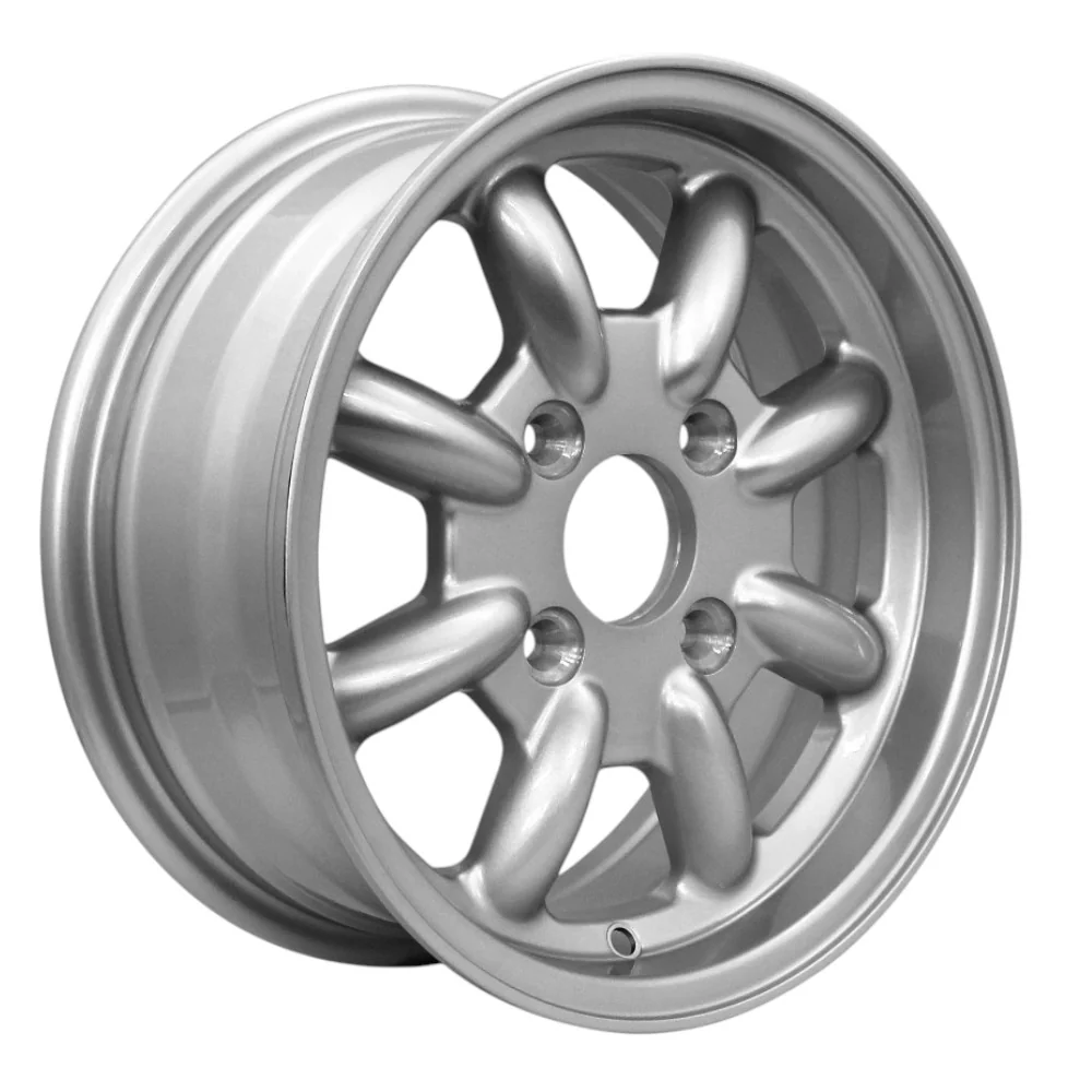 Team Dynamics Pro Classic Lotus Cortina Alloy Wheel 13x5.5 ET29 4x108 Matt Black 63.4mm CB