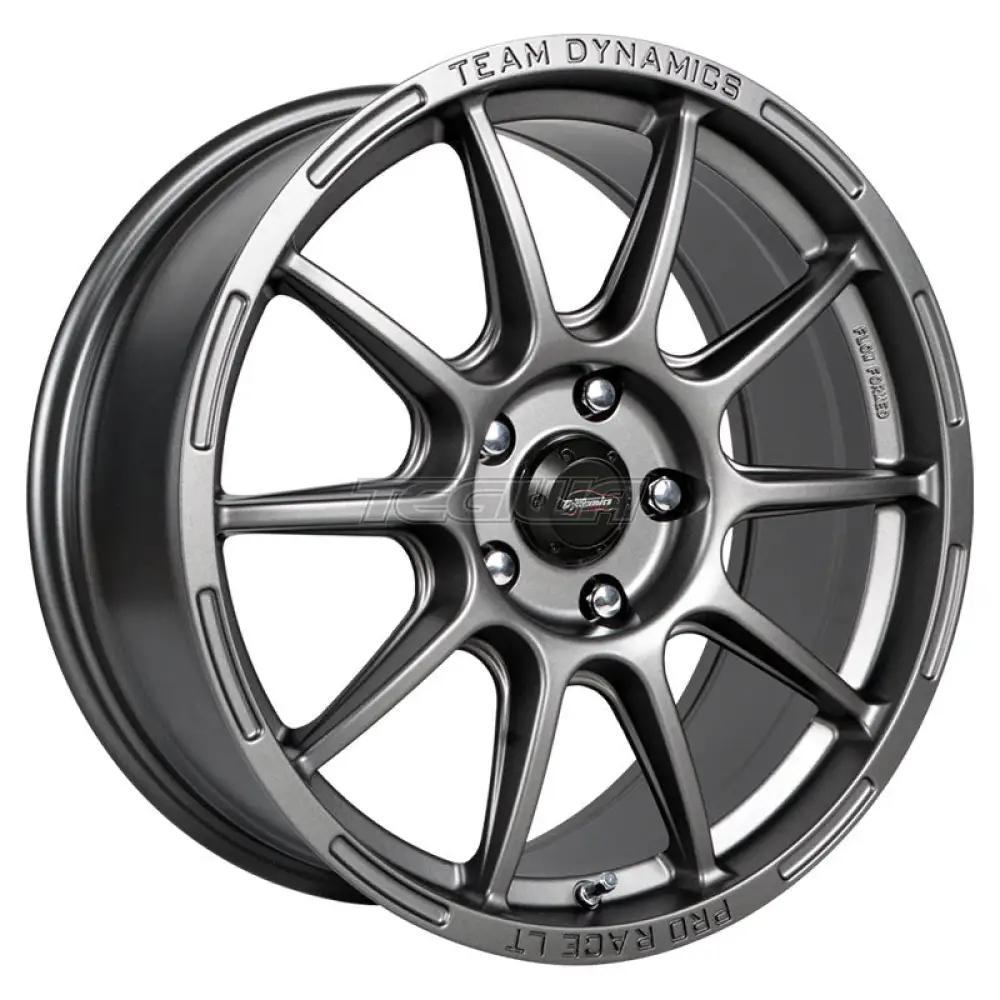 Team Dynamics Pro Race LT Alloy Wheel 16x7 ET38 4x114 Matt Gunmetal 73mm CB