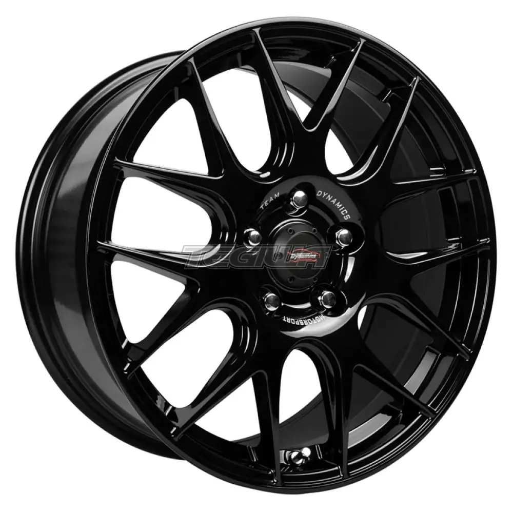 Team Dynamics Pro Y Spoke Alloy Wheel 19x8 ET45 5x114 Gloss Black 73mm CB