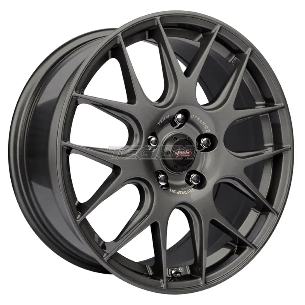 Team Dynamics Pro Y Spoke Alloy Wheel 19x8 ET45 5x114 Matt Gunmetal 73mm CB