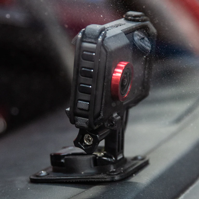 Tegiwa Garmin Catalyst 2 Dashboard Mount Tethered Cage - Image 9