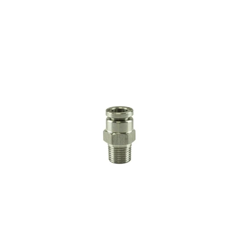 TurboSmart 1/4in Nylon Pushloc Tubing Black 3m