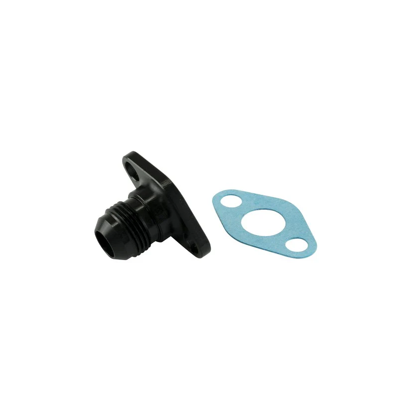 TurboSmart 38.1mm 10AN Oil Drain - Image 2