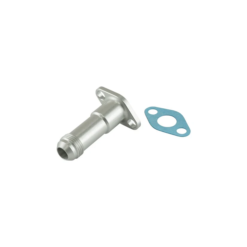 TurboSmart 38.1mm 10AN Oil Drain - Image 3