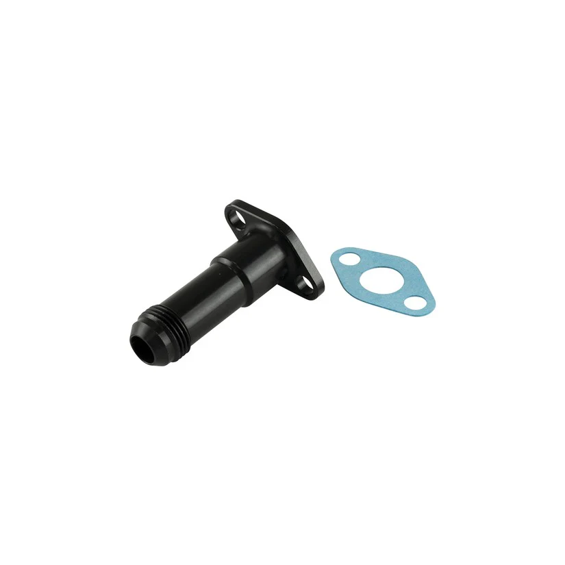 TurboSmart 38.1mm 10AN Oil Drain - Image 4