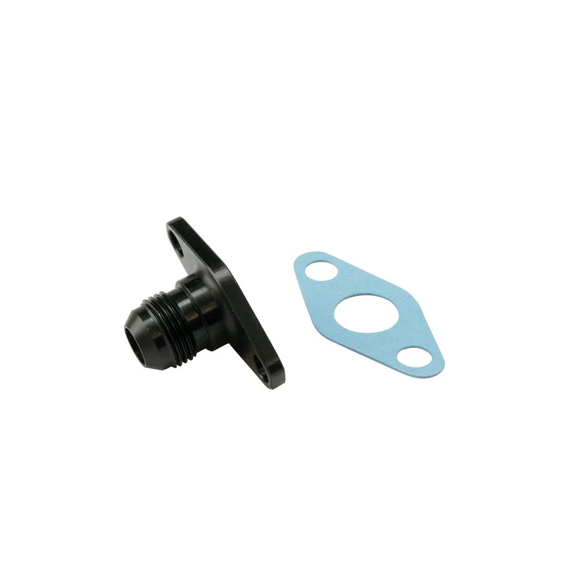 TurboSmart 50.8mm 10AN Oil Drain - Image 2