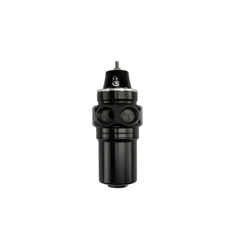 TurboSmart Black Fuel Pressure Regulator -6 / 6AN - Image 3