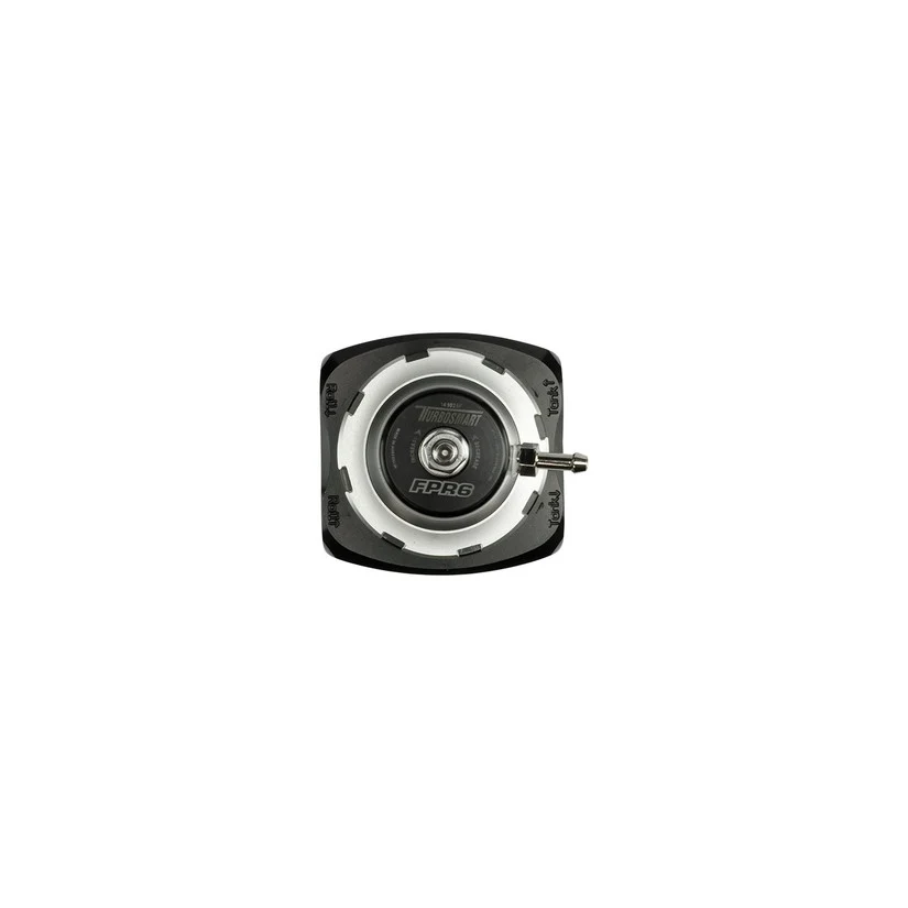 TurboSmart Black Fuel Pressure Regulator -6 / 6AN - Image 5