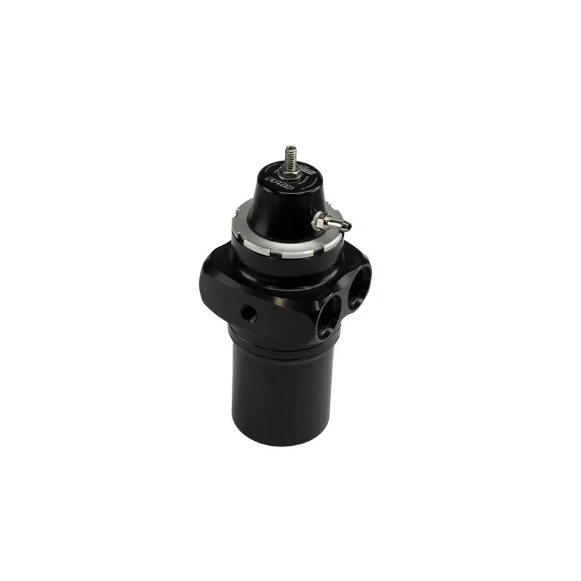 TurboSmart Black Fuel Pressure Regulator -8 / 8AN