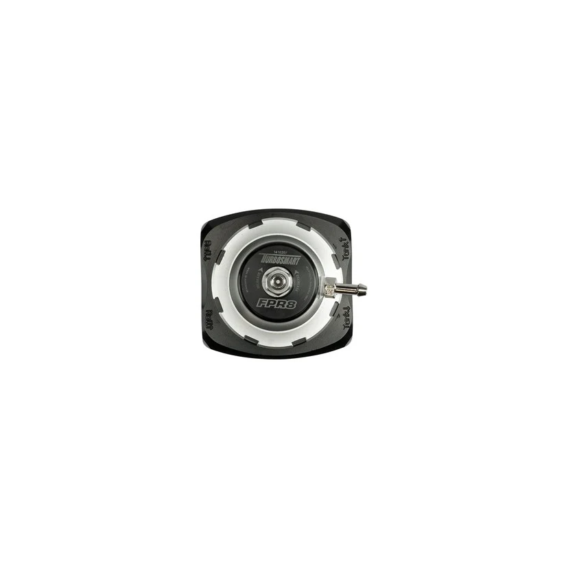 TurboSmart Black Fuel Pressure Regulator -8 / 8AN - Image 5