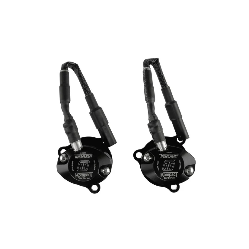 TurboSmart BOV Kompact EM Dual Port VR32 3.0 Hurricane SO and HO - Image 3
