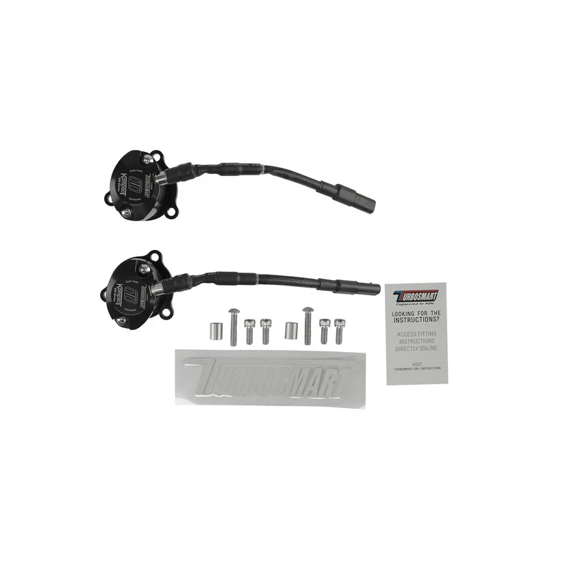 TurboSmart BOV Kompact EM Dual Port VR32 3.0 Hurricane SO and HO - Image 6