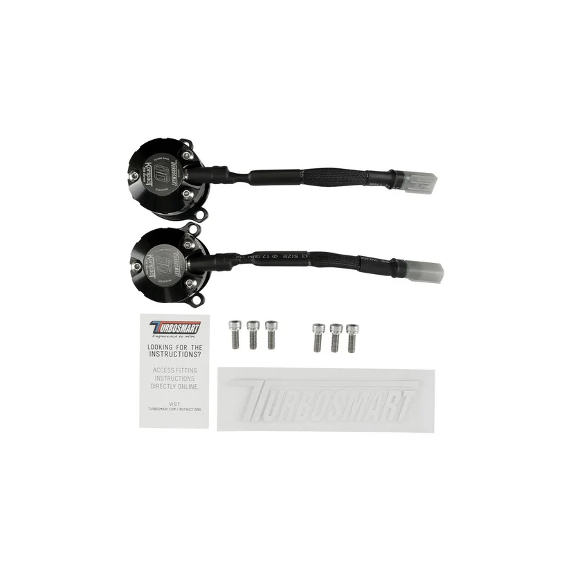 TurboSmart BOV Kompact EM Plumb Back VR20 Tundra V6 - Image 6