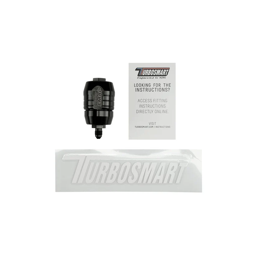 TurboSmart Exhaust Manifold Absolute Pressure Canister 3AN to 1-8NPT - Image 5