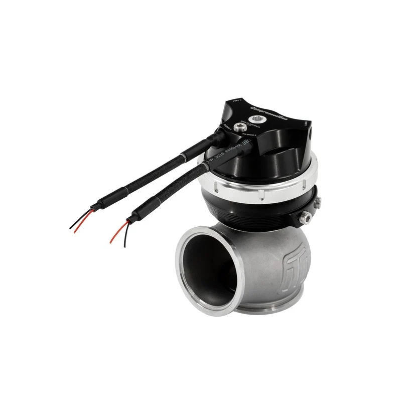 TurboSmart GenV WG60CG PowerGate60 Compressed Gas Solenoid 7psi Black - Image 3