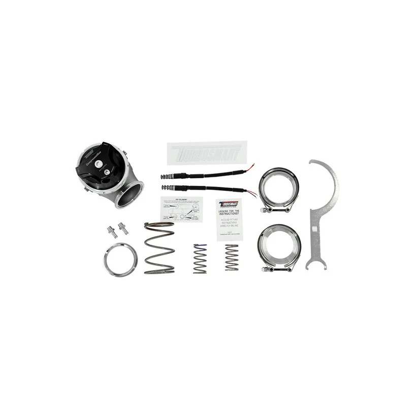 TurboSmart GenV WG60CG PowerGate60 Compressed Gas Solenoid 7psi Black - Image 8