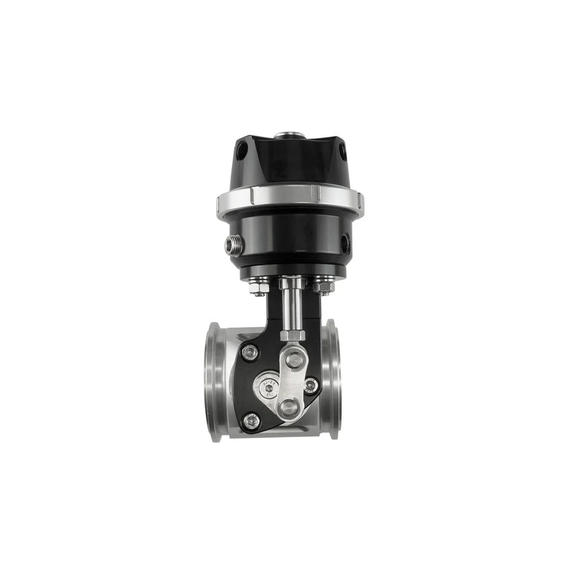 TurboSmart PBG50CG Boostgate Compressd Gas 7PSI Black - Image 3