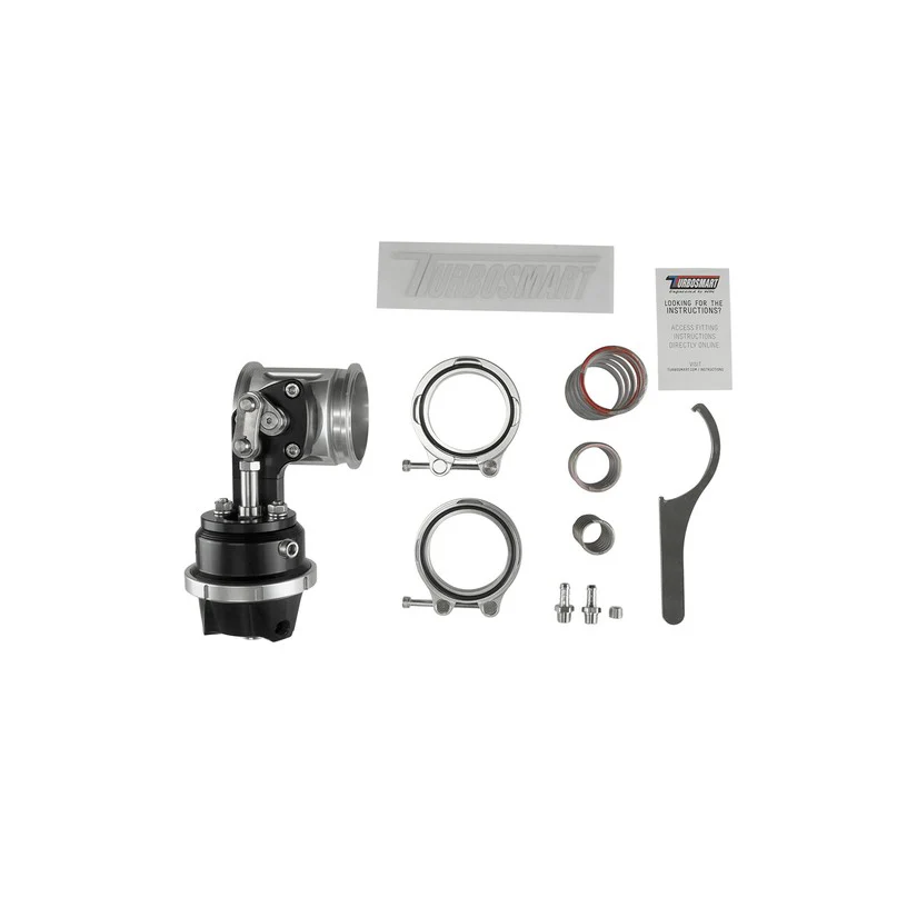 TurboSmart PBG50CG Boostgate Compressd Gas 7PSI Black - Image 6