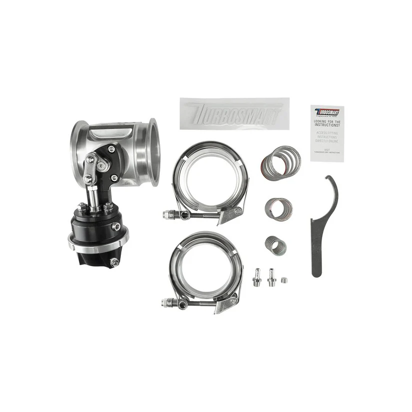 TurboSmart PBG76CG Boostgate Compress Gas 7PSI Black - Image 6