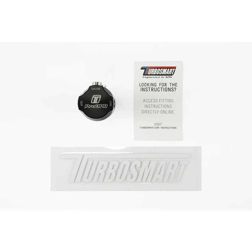 TurboSmart ProOPR Rising Rate Turbo Oil Pressure Regulator Twin Outlet - Image 6