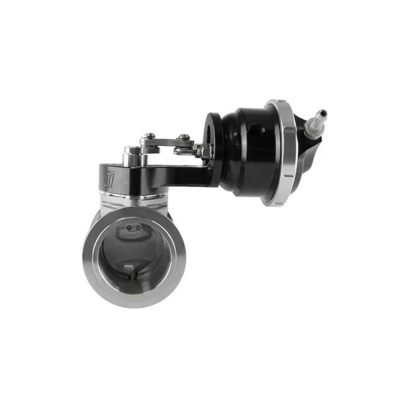 TurboSmart PSG40 Pneumatic Straight Gate 6psi Black - Image 3