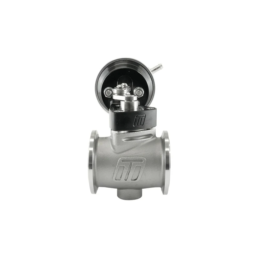 TurboSmart PSG40 Pneumatic Straight Gate 6psi Black - Image 4