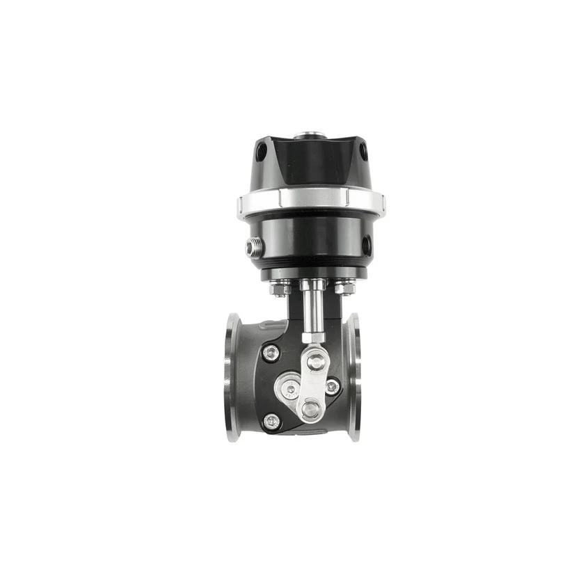 TurboSmart PSG50CG Pneumatic StraightGate50 Compressed Gas Black - Image 3