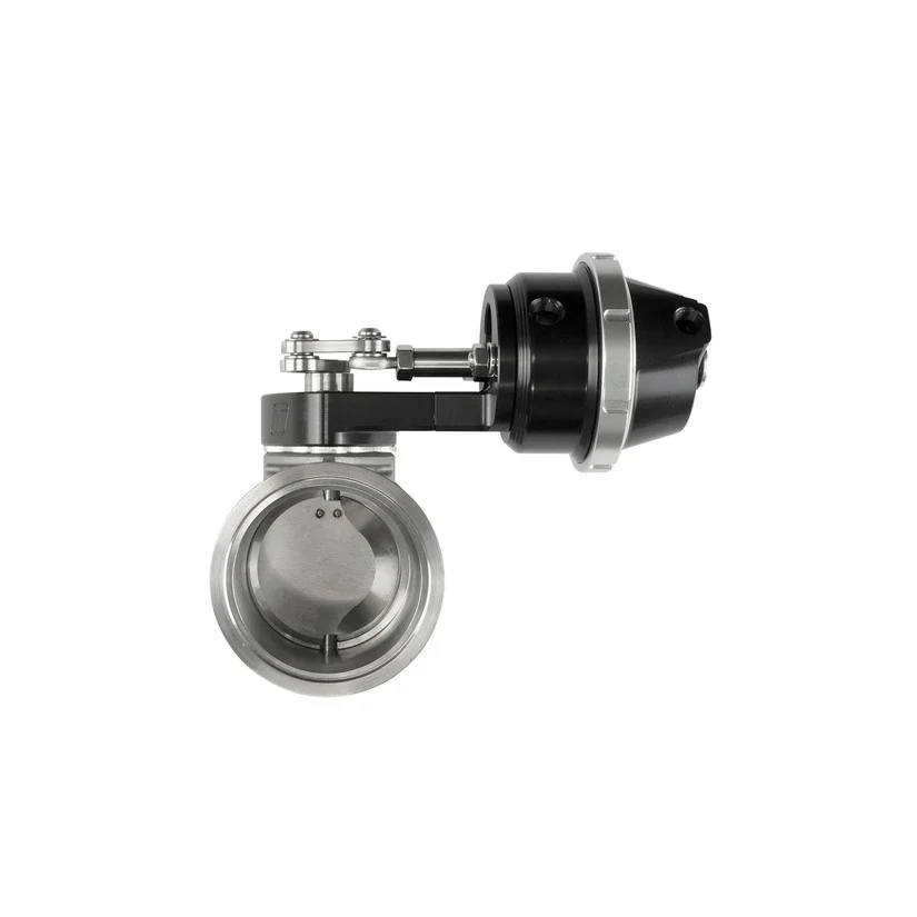 TurboSmart PSG50CG Pneumatic StraightGate50 Compressed Gas Black - Image 4