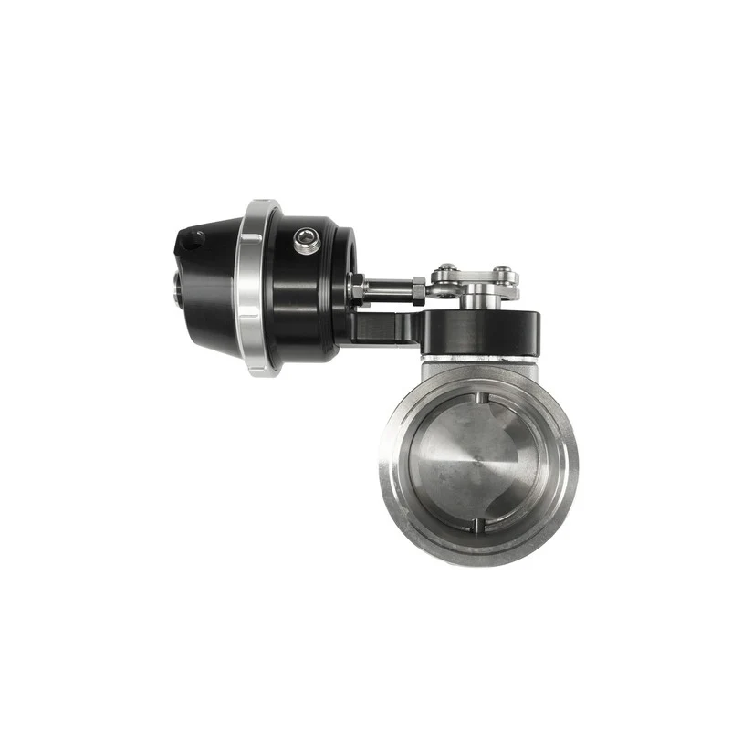 TurboSmart PSG50CG Pneumatic StraightGate50 Compressed Gas Black - Image 5