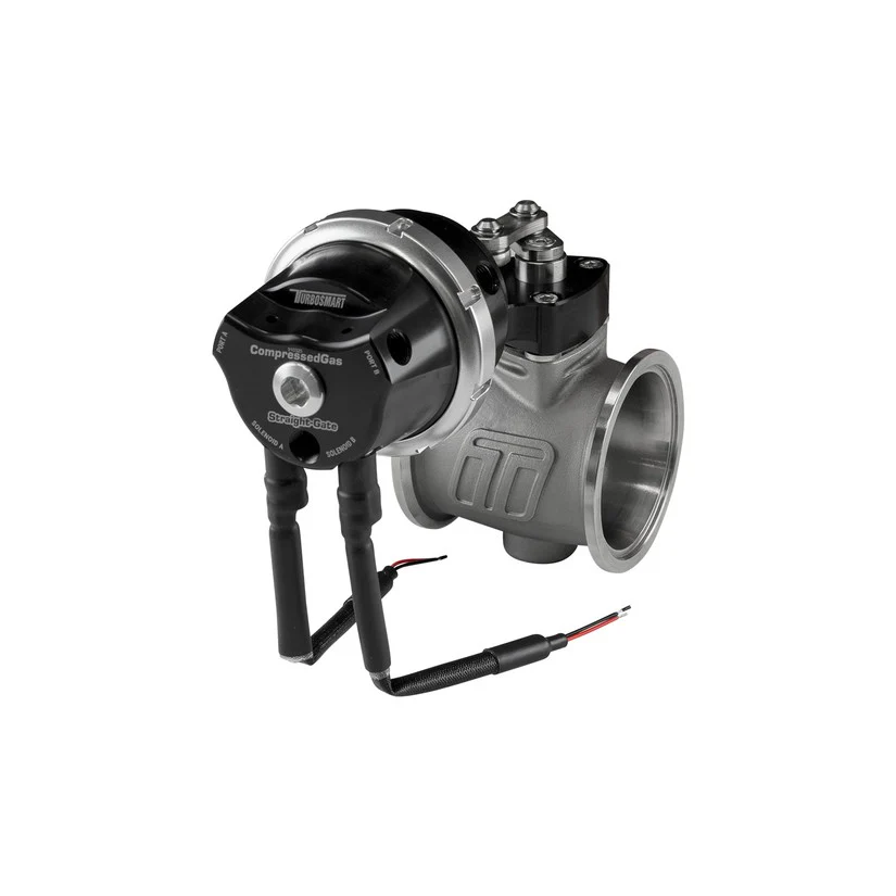 TurboSmart PSG50CG Pneumatic StraightGate50 Compressed Gas Black - Image 7