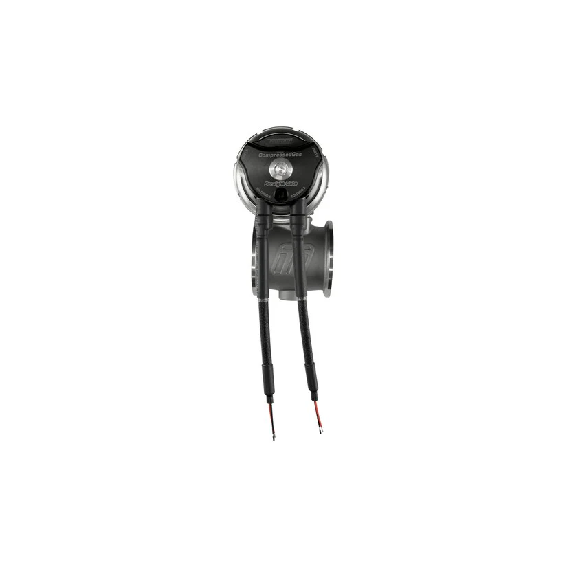TurboSmart PSG50CG Pneumatic StraightGate50 Compressed Gas Black - Image 8
