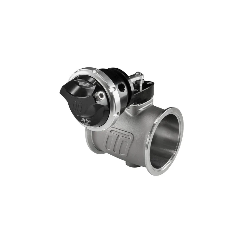 TurboSmart PSG76 Pneumatic Straight Gate 6psi Black