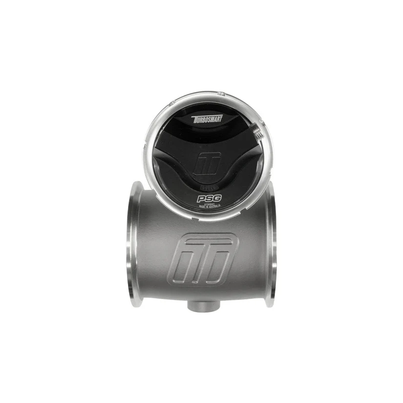 TurboSmart PSG76 Pneumatic Straight Gate 6psi Black - Image 2