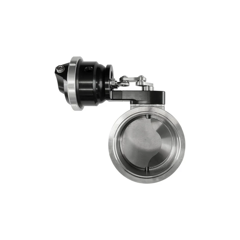 TurboSmart PSG76 Pneumatic Straight Gate 6psi Black - Image 3