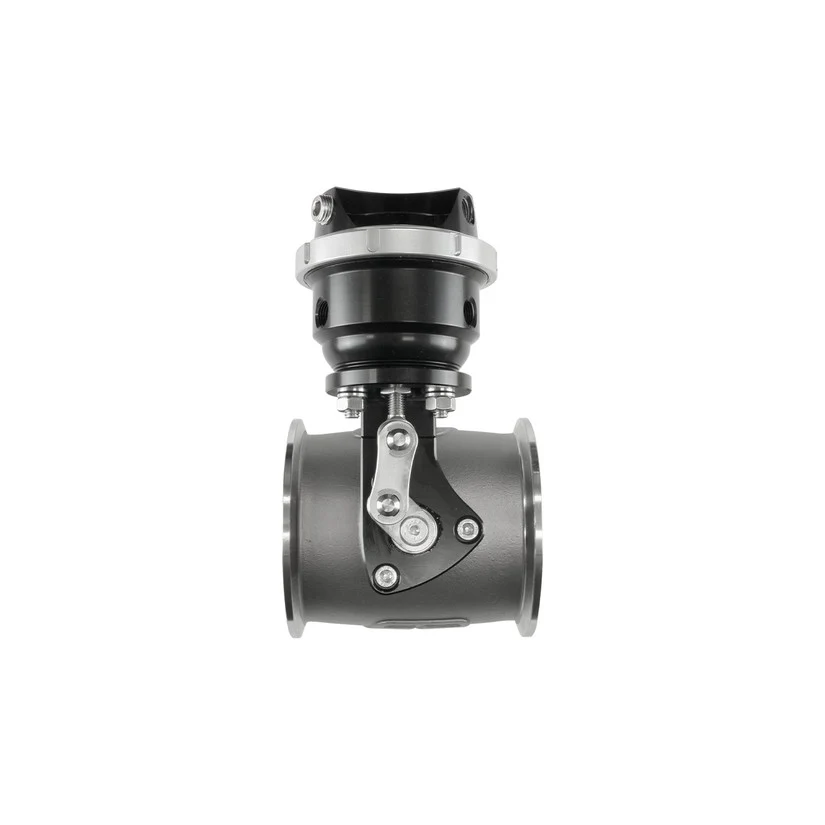 TurboSmart PSG76 Pneumatic Straight Gate 6psi Black - Image 5