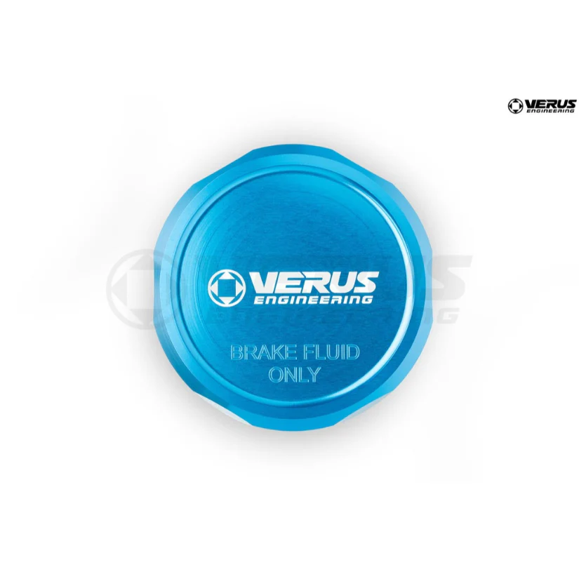 Verus Anodized Brake Master Cylinder Cap Honda Civic Type R FK8 - Image 2