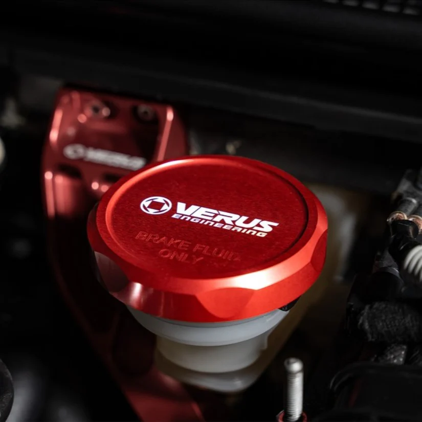 Verus Anodized Brake Master Cylinder Cap Honda Civic Type R FK8 - Image 4