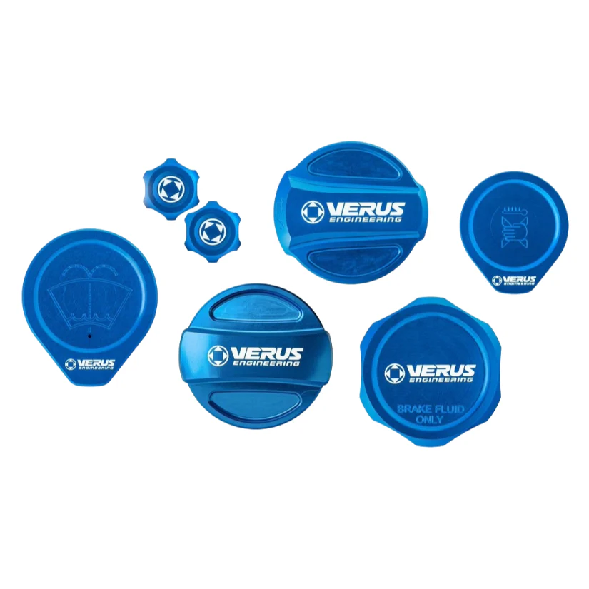 Verus Anodized Full Car Cap Kit Subaru BRZ Toyota GR86 22+ - Image 3