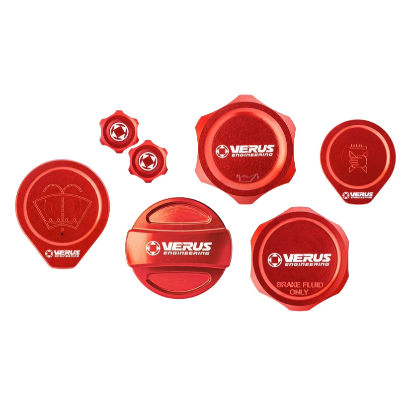Verus Anodized Full Car Cap Kit Subaru BRZ Toyota GR86 22+ - Image 6