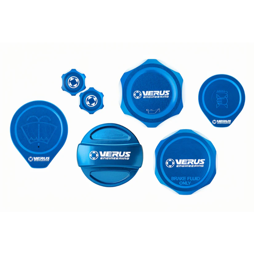 Verus Anodized Full Car Cap Kit VB Subaru WRX