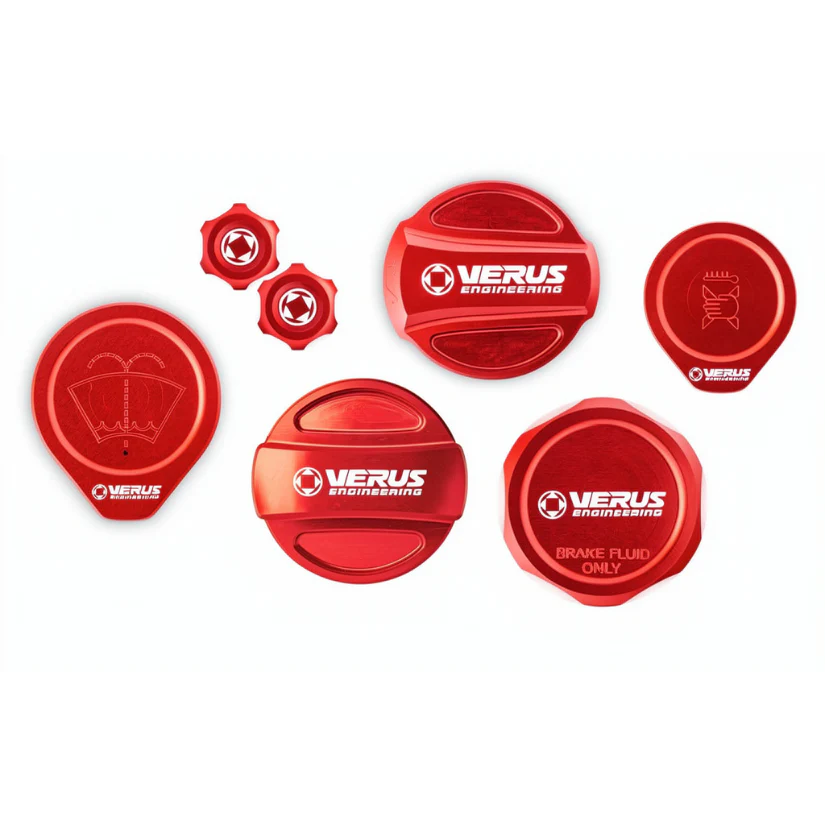 Verus Anodized Full Car Cap Kit VB Subaru WRX - Image 2