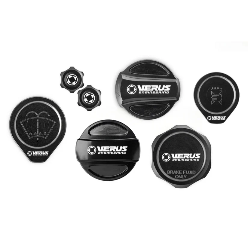 Verus Anodized Full Car Cap Kit VB Subaru WRX - Image 4