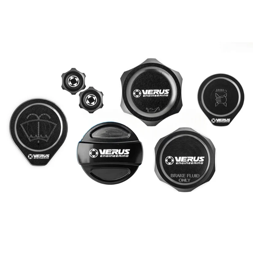 Verus Anodized Full Car Cap Kit VB Subaru WRX - Image 5