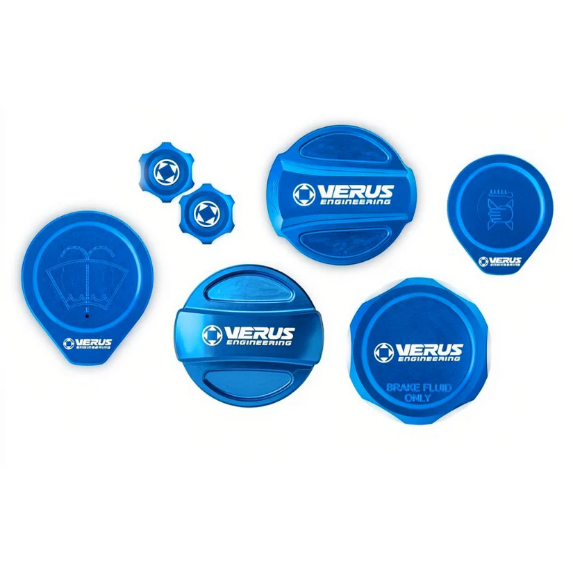 Verus Anodized Full Car Cap Kit VB Subaru WRX - Image 6